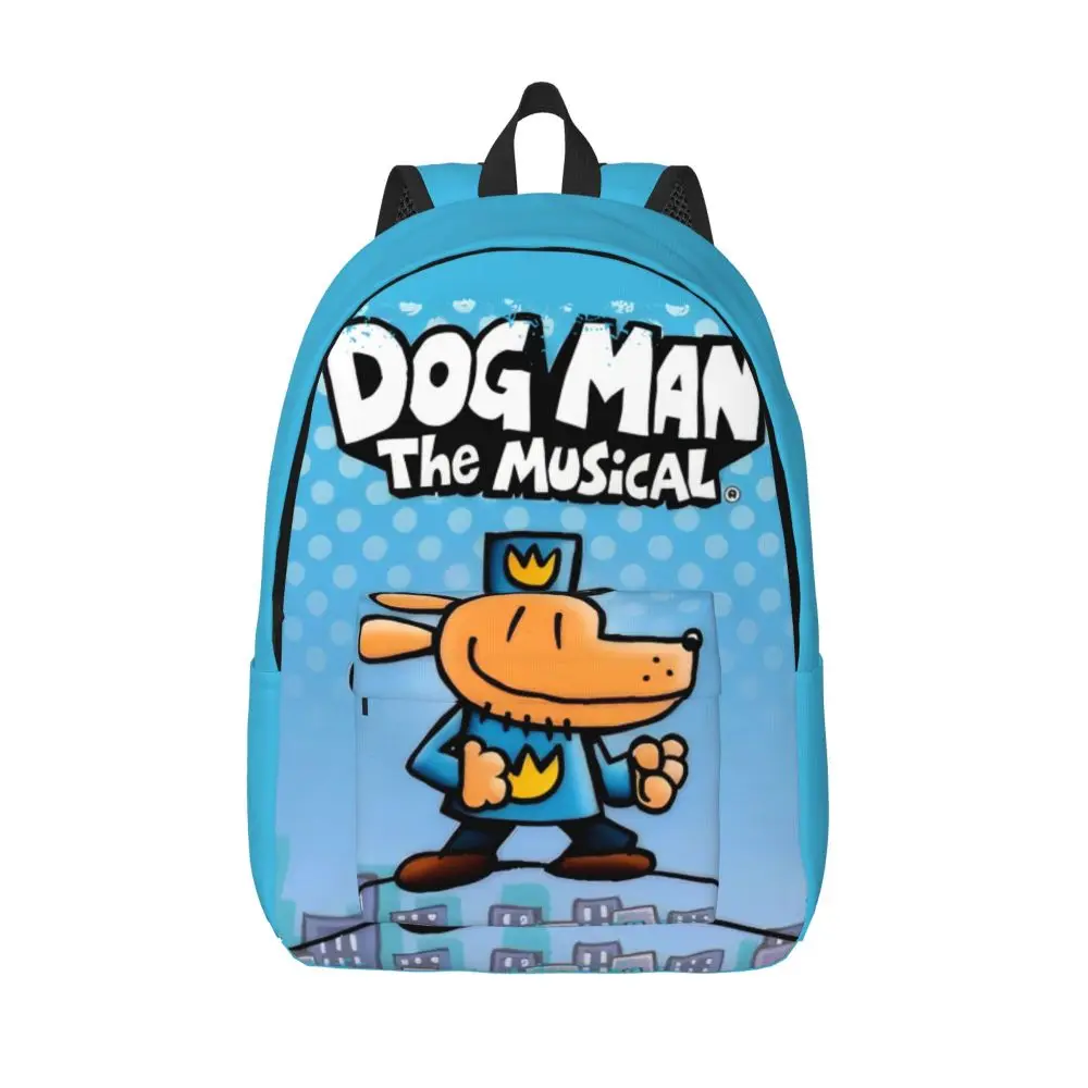 Dog Man The Musical Comic Kawaii Backpack