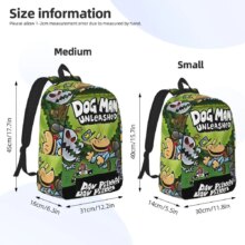 Dog Man Dogman Movie Comic Backpack for Men Women Casual Student Hiking Travel Daypack Cartoon College Canvas Bags Lightweight Dog Man Dogman Movie Comic Backpack for Men Women Casual Student Hiking Travel Daypack Cartoon College Canvas Bags Lightweight