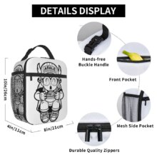 Anime Arale Dr Slump Insulated Lunch Bags Cooler Bag Lunch Container Portable Tote Lunch Box Food Bag College Outdoor Anime Arale Dr Slump Insulated Lunch Bags Cooler Bag Lunch Container Portable Tote Lunch Box Food Bag College Outdoor