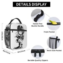 Anime Arale Dr Slump Insulated Lunch Bags Cooler Bag Lunch Container Portable Tote Lunch Box Food Bag College Outdoor Anime Arale Dr Slump Insulated Lunch Bags Cooler Bag Lunch Container Portable Tote Lunch Box Food Bag College Outdoor