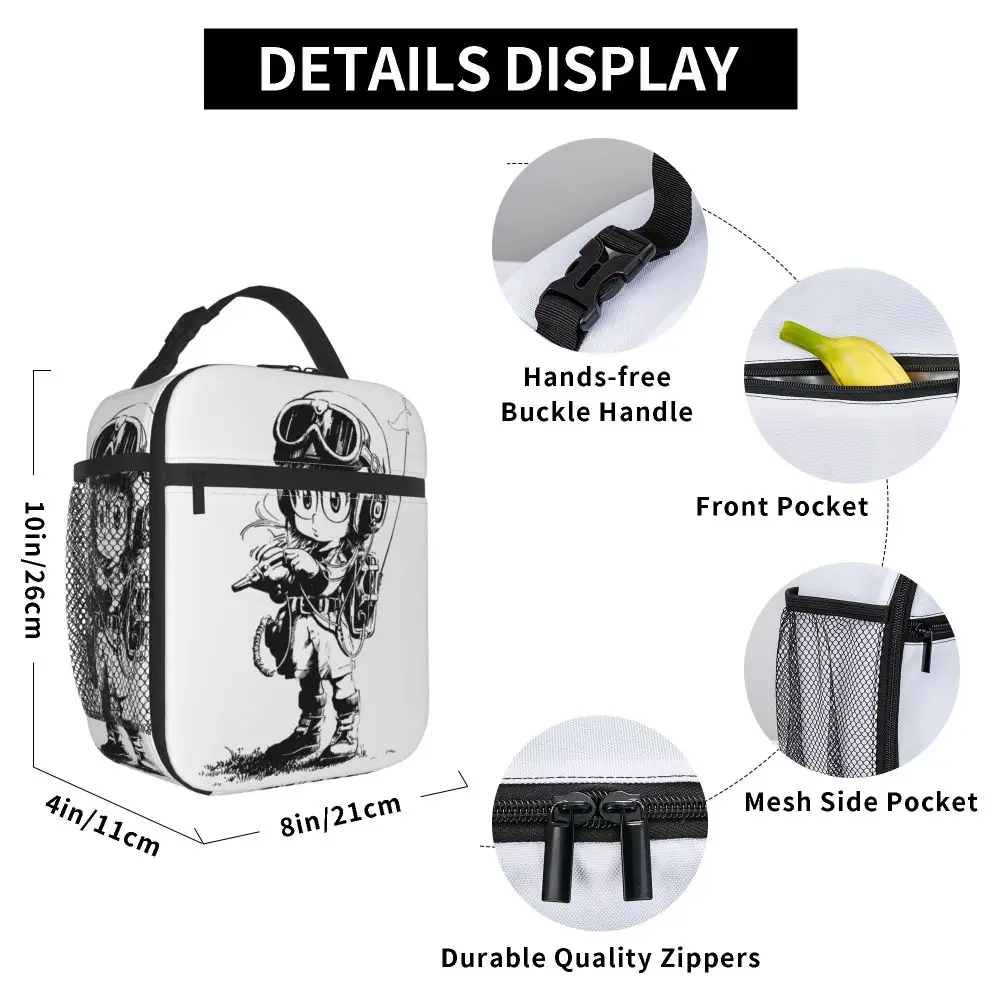 Kawaii Anime Dr. Slump Arale Norimaki Lunch Bag