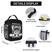 Anime Arale Dr Slump Insulated Lunch Bags Cooler Bag Lunch Container Portable Tote Lunch Box Food Bag College Outdoor Anime Arale Dr Slump Insulated Lunch Bags Cooler Bag Lunch Container Portable Tote Lunch Box Food Bag College Outdoor