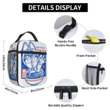 Anime Arale Dr Slump Insulated Lunch Bags Cooler Bag Lunch Container Portable Tote Lunch Box Food Bag College Outdoor Anime Arale Dr Slump Insulated Lunch Bags Cooler Bag Lunch Container Portable Tote Lunch Box Food Bag College Outdoor