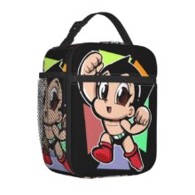The Mighty Atom Astro Boy Astroboy Insulated Lunch Bag Cooler Bag Reusable Lunch Container Portable Tote Lunch Box Office Travel The Mighty Atom Astro Boy Astroboy Insulated Lunch Bag Cooler Bag Reusable Lunch Container Portable Tote Lunch Box Office Travel