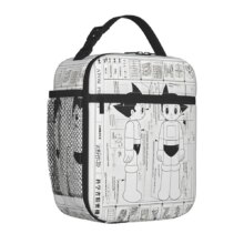 The Mighty Atom Astro Boy Astroboy Insulated Lunch Bag Cooler Bag Reusable Lunch Container Portable Tote Lunch Box Office Travel The Mighty Atom Astro Boy Astroboy Insulated Lunch Bag Cooler Bag Reusable Lunch Container Portable Tote Lunch Box Office Travel