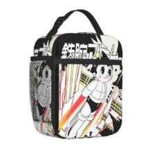 The Mighty Atom Astro Boy Astroboy Insulated Lunch Bag Cooler Bag Reusable Lunch Container Portable Tote Lunch Box Office Travel The Mighty Atom Astro Boy Astroboy Insulated Lunch Bag Cooler Bag Reusable Lunch Container Portable Tote Lunch Box Office Travel