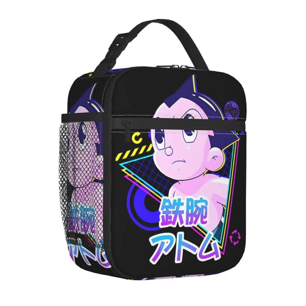 Astro Boy Kawaii Insulated Polyester Lunch Bag