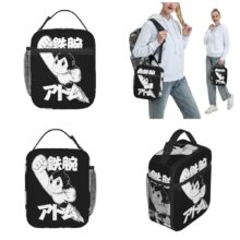 The Mighty Atom Astro Boy Astroboy Insulated Lunch Bag Cooler Bag Reusable Lunch Container Portable Tote Lunch Box Office Travel The Mighty Atom Astro Boy Astroboy Insulated Lunch Bag Cooler Bag Reusable Lunch Container Portable Tote Lunch Box Office Travel
