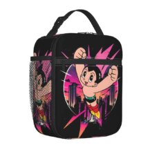 The Mighty Atom Astro Boy Astroboy Insulated Lunch Bag Cooler Bag Reusable Lunch Container Portable Tote Lunch Box Office Travel The Mighty Atom Astro Boy Astroboy Insulated Lunch Bag Cooler Bag Reusable Lunch Container Portable Tote Lunch Box Office Travel