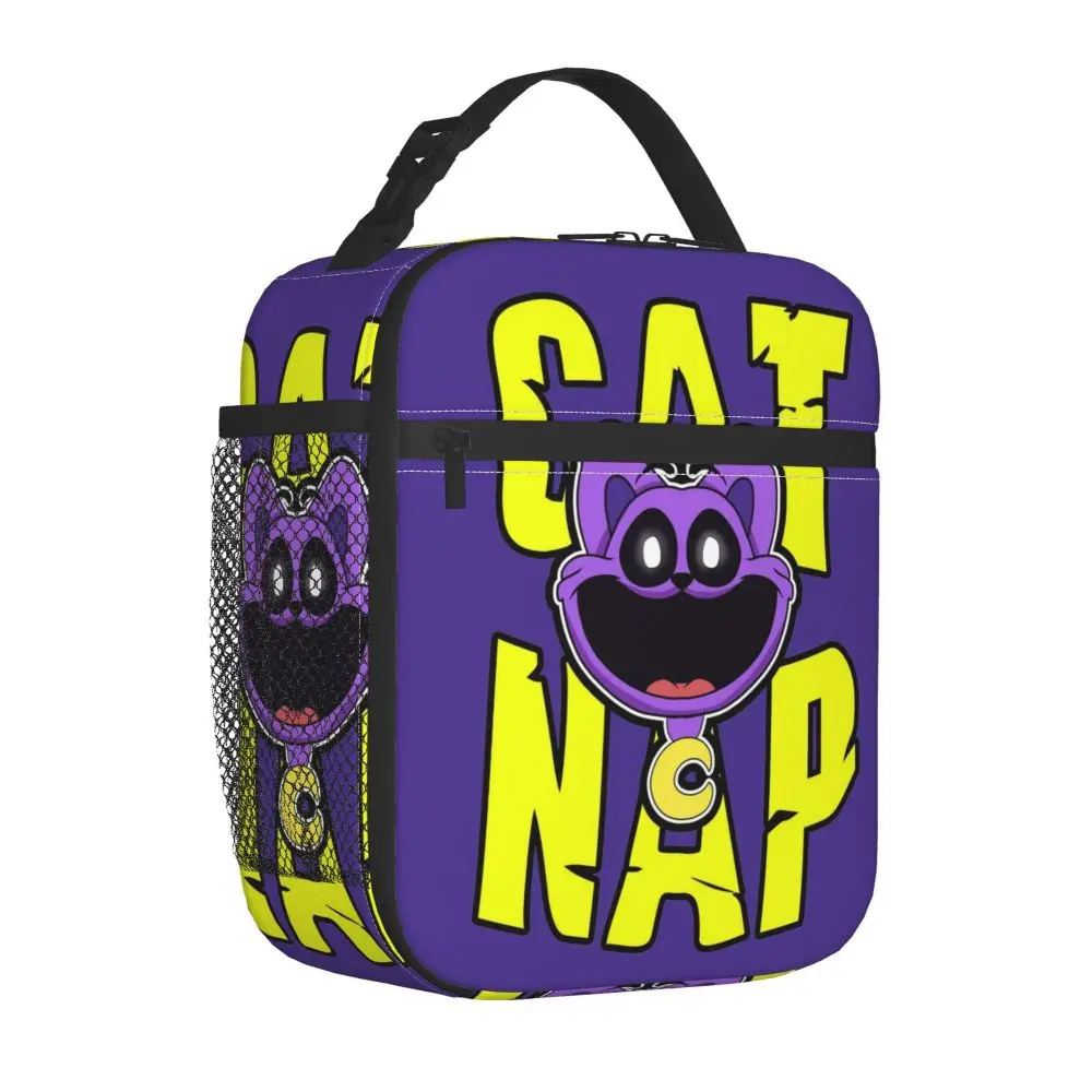 Kawaii Smiling Critters Catnap Lunch Bag 