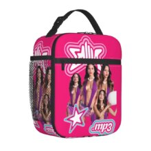 MP3 Emilia Mernes Insulated Lunch Bag Portable Lunch Container Thermal Bag Tote Lunch Box Beach Picnic Food Bag MP3 Emilia Mernes Insulated Lunch Bag Portable Lunch Container Thermal Bag Tote Lunch Box Beach Picnic Food Bag