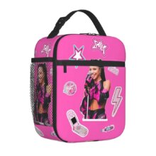 MP3 Emilia Mernes Insulated Lunch Bag Portable Lunch Container Thermal Bag Tote Lunch Box Beach Picnic Food Bag MP3 Emilia Mernes Insulated Lunch Bag Portable Lunch Container Thermal Bag Tote Lunch Box Beach Picnic Food Bag