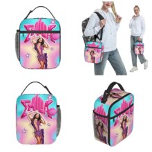MP3 Emilia Mernes Insulated Lunch Bag Portable Lunch Container Thermal Bag Tote Lunch Box Beach Picnic Food Bag MP3 Emilia Mernes Insulated Lunch Bag Portable Lunch Container Thermal Bag Tote Lunch Box Beach Picnic Food Bag