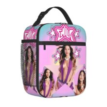 MP3 Emilia Mernes Insulated Lunch Bag Portable Lunch Container Thermal Bag Tote Lunch Box Beach Picnic Food Bag MP3 Emilia Mernes Insulated Lunch Bag Portable Lunch Container Thermal Bag Tote Lunch Box Beach Picnic Food Bag
