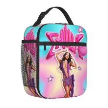 MP3 Emilia Mernes Insulated Lunch Bag Portable Lunch Container Thermal Bag Tote Lunch Box Beach Picnic Food Bag MP3 Emilia Mernes Insulated Lunch Bag Portable Lunch Container Thermal Bag Tote Lunch Box Beach Picnic Food Bag