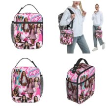 MP3 Emilia Mernes Insulated Lunch Bag Portable Lunch Container Thermal Bag Tote Lunch Box Beach Picnic Food Bag MP3 Emilia Mernes Insulated Lunch Bag Portable Lunch Container Thermal Bag Tote Lunch Box Beach Picnic Food Bag