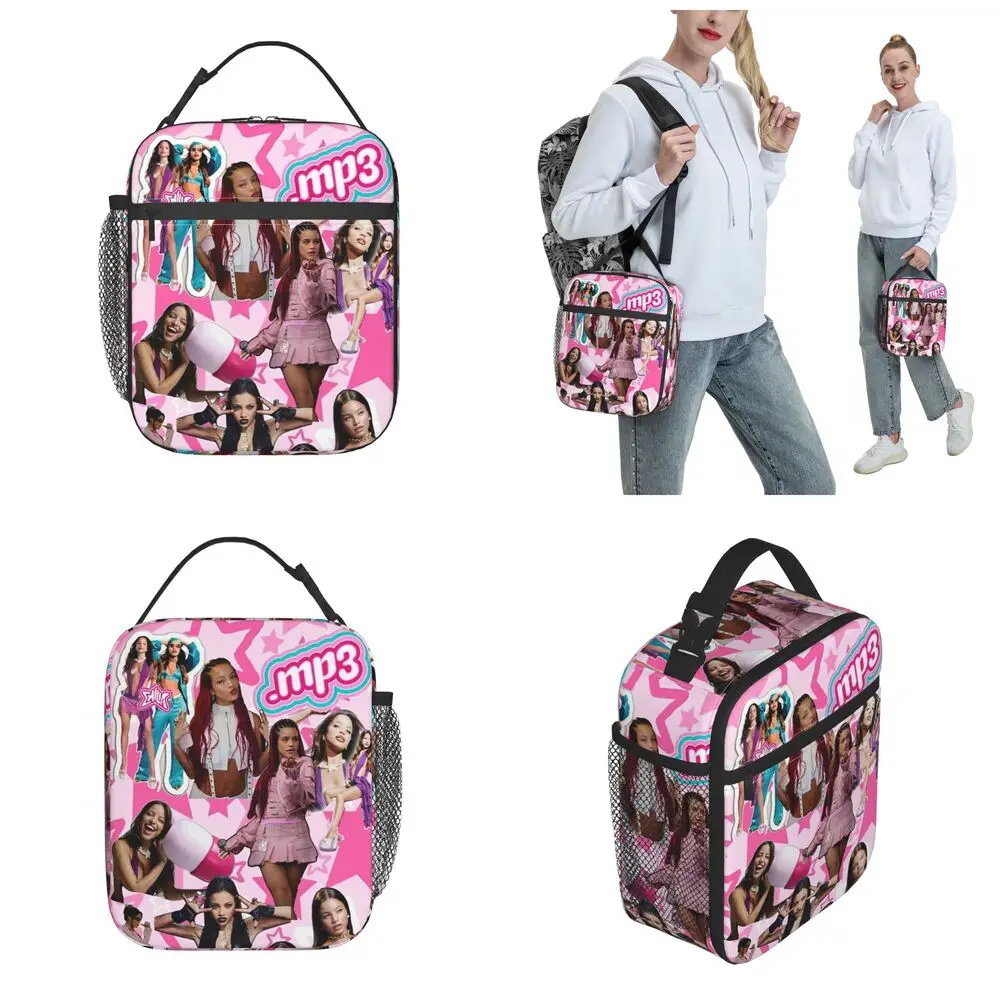 MP3 Emilia Mernes Insulated Kawaii Lunch Bag