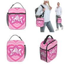 MP3 Emilia Mernes Insulated Lunch Bag Portable Lunch Container Thermal Bag Tote Lunch Box Beach Picnic Food Bag MP3 Emilia Mernes Insulated Lunch Bag Portable Lunch Container Thermal Bag Tote Lunch Box Beach Picnic Food Bag