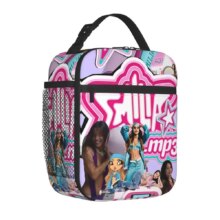 MP3 Emilia Mernes Insulated Lunch Bag Portable Lunch Container Thermal Bag Tote Lunch Box Beach Picnic Food Bag MP3 Emilia Mernes Insulated Lunch Bag Portable Lunch Container Thermal Bag Tote Lunch Box Beach Picnic Food Bag