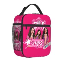 MP3 Emilia Mernes Insulated Lunch Bag Portable Lunch Container Thermal Bag Tote Lunch Box Beach Picnic Food Bag MP3 Emilia Mernes Insulated Lunch Bag Portable Lunch Container Thermal Bag Tote Lunch Box Beach Picnic Food Bag