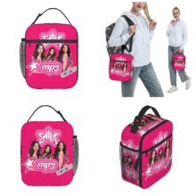 MP3 Emilia Mernes Insulated Lunch Bag Portable Lunch Container Thermal Bag Tote Lunch Box Beach Picnic Food Bag MP3 Emilia Mernes Insulated Lunch Bag Portable Lunch Container Thermal Bag Tote Lunch Box Beach Picnic Food Bag