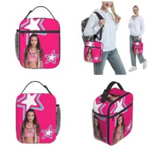 MP3 Emilia Mernes Insulated Lunch Bag Portable Lunch Container Thermal Bag Tote Lunch Box Beach Picnic Food Bag MP3 Emilia Mernes Insulated Lunch Bag Portable Lunch Container Thermal Bag Tote Lunch Box Beach Picnic Food Bag