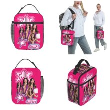 MP3 Emilia Mernes Insulated Lunch Bag Portable Lunch Container Thermal Bag Tote Lunch Box Beach Picnic Food Bag MP3 Emilia Mernes Insulated Lunch Bag Portable Lunch Container Thermal Bag Tote Lunch Box Beach Picnic Food Bag