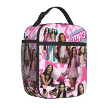 MP3 Emilia Mernes Insulated Lunch Bag Portable Lunch Container Thermal Bag Tote Lunch Box Beach Picnic Food Bag MP3 Emilia Mernes Insulated Lunch Bag Portable Lunch Container Thermal Bag Tote Lunch Box Beach Picnic Food Bag