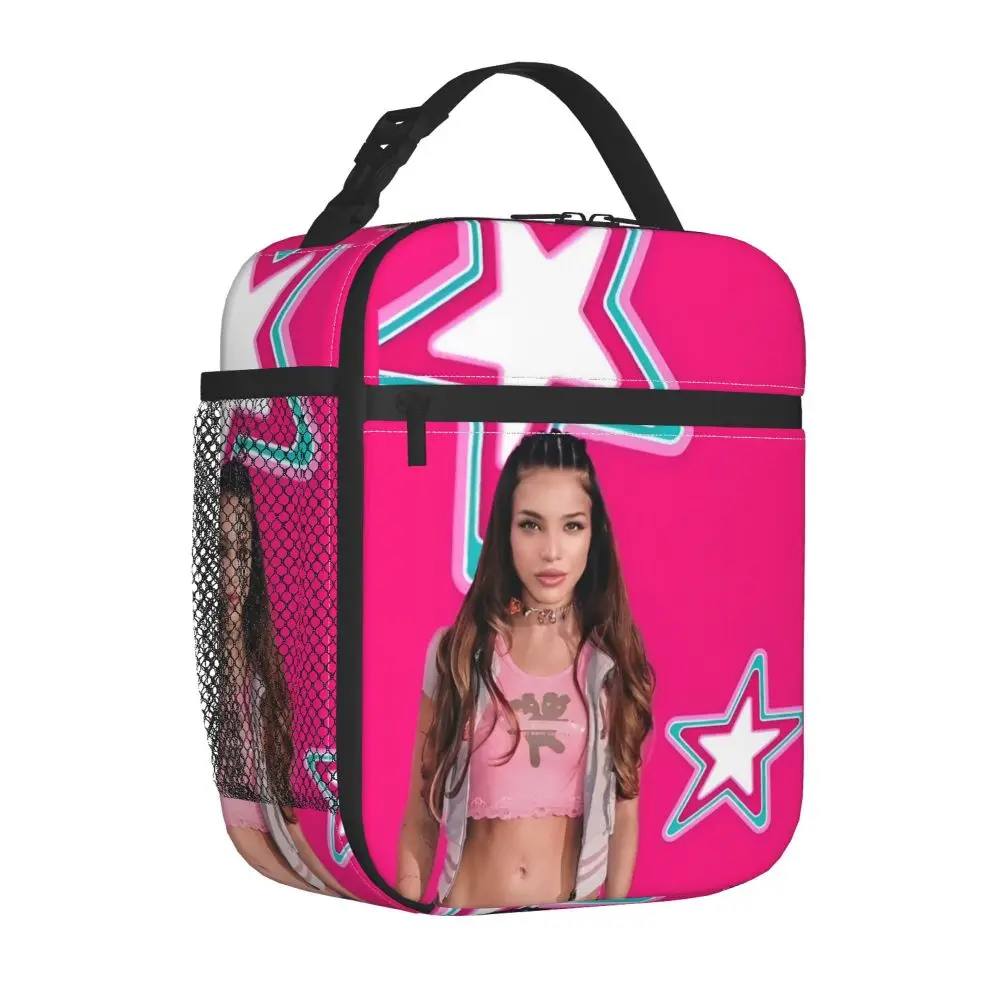 MP3 Emilia Mernes Kawaii Printed Pink Lunch Bag