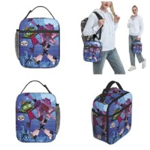 Teen Titans Go Team Comic Insulated Lunch Bags High Capacity Lunch Container Cooler Bag Tote Lunch Box Beach Travel Food Handbag Teen Titans Go Team Comic Insulated Lunch Bags High Capacity Lunch Container Cooler Bag Tote Lunch Box Beach Travel Food Handbag