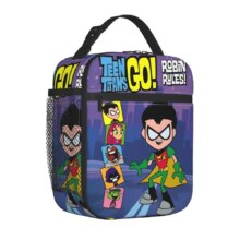 Teen Titans Go Team Comic Insulated Lunch Bags High Capacity Lunch Container Cooler Bag Tote Lunch Box Beach Travel Food Handbag Teen Titans Go Team Comic Insulated Lunch Bags High Capacity Lunch Container Cooler Bag Tote Lunch Box Beach Travel Food Handbag