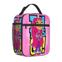 Teen Titans Go Team Comic Insulated Lunch Bags High Capacity Lunch Container Cooler Bag Tote Lunch Box Beach Travel Food Handbag Teen Titans Go Team Comic Insulated Lunch Bags High Capacity Lunch Container Cooler Bag Tote Lunch Box Beach Travel Food Handbag