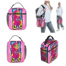 Teen Titans Go Team Comic Insulated Lunch Bags High Capacity Lunch Container Cooler Bag Tote Lunch Box Beach Travel Food Handbag Teen Titans Go Team Comic Insulated Lunch Bags High Capacity Lunch Container Cooler Bag Tote Lunch Box Beach Travel Food Handbag