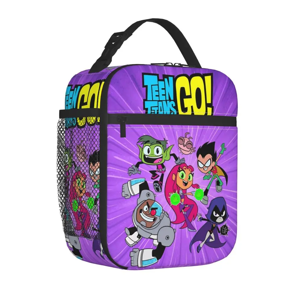 Kawaii Teen Titans Go! Character Anime Lunch Bag