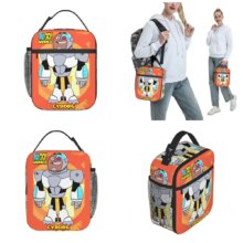 Teen Titans Go Team Comic Insulated Lunch Bags High Capacity Lunch Container Cooler Bag Tote Lunch Box Beach Travel Food Handbag Teen Titans Go Team Comic Insulated Lunch Bags High Capacity Lunch Container Cooler Bag Tote Lunch Box Beach Travel Food Handbag