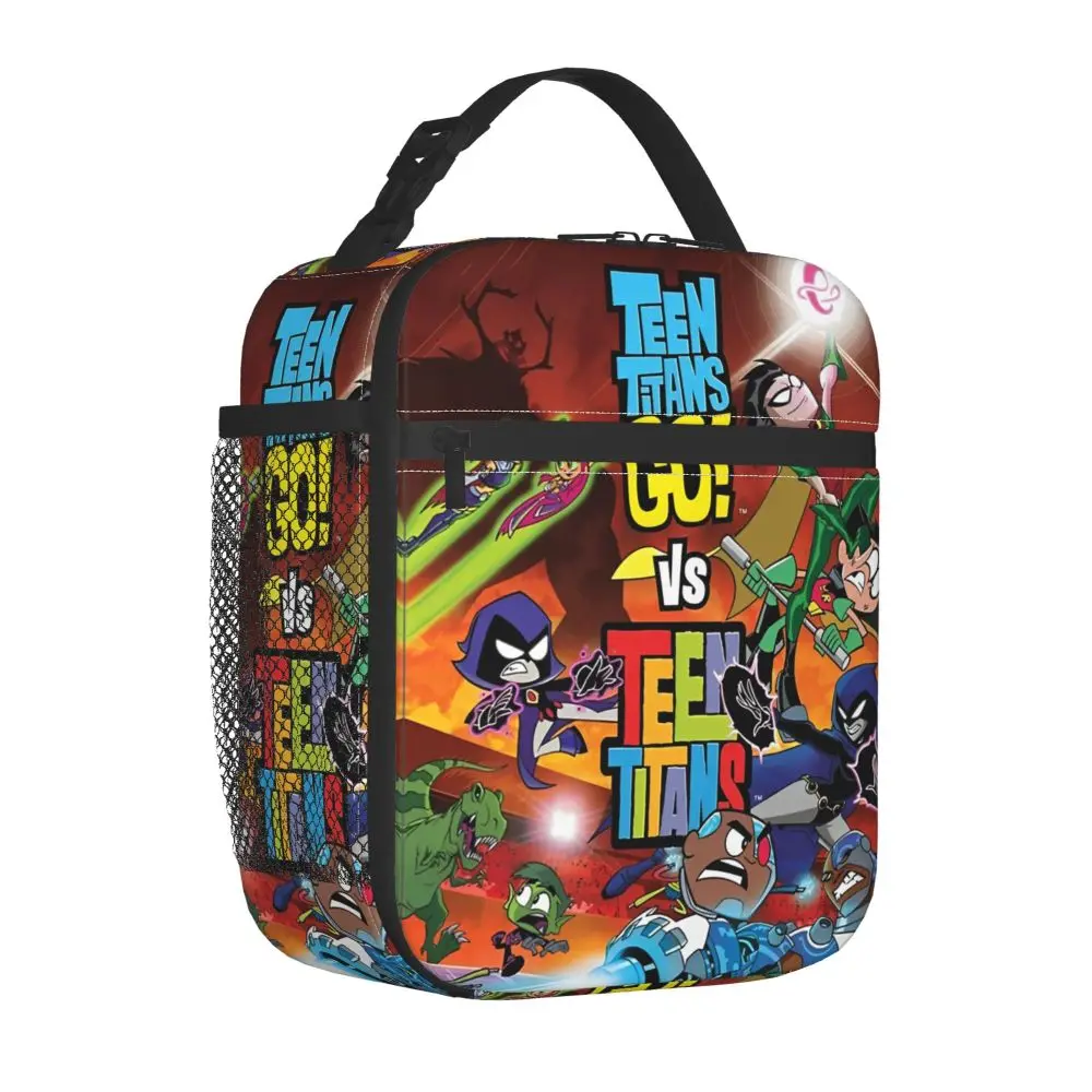 Kawaii Anime Teen Titans Go! vs. Teen Titans Lunch Bag