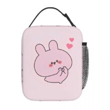 Kawaii Asamimichan Heart Insulated Lunch Bag Kawaii Asamimichan Heart Insulated Lunch Bag