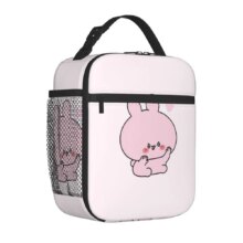 Asamimichaan Cute Asamimi Love Insulated Lunch Bags Portable Reusable Cooler Bag Tote Lunch Box School Outdoor Food Bag Asamimichaan Cute Asamimi Love Insulated Lunch Bags Portable Reusable Cooler Bag Tote Lunch Box School Outdoor Food Bag