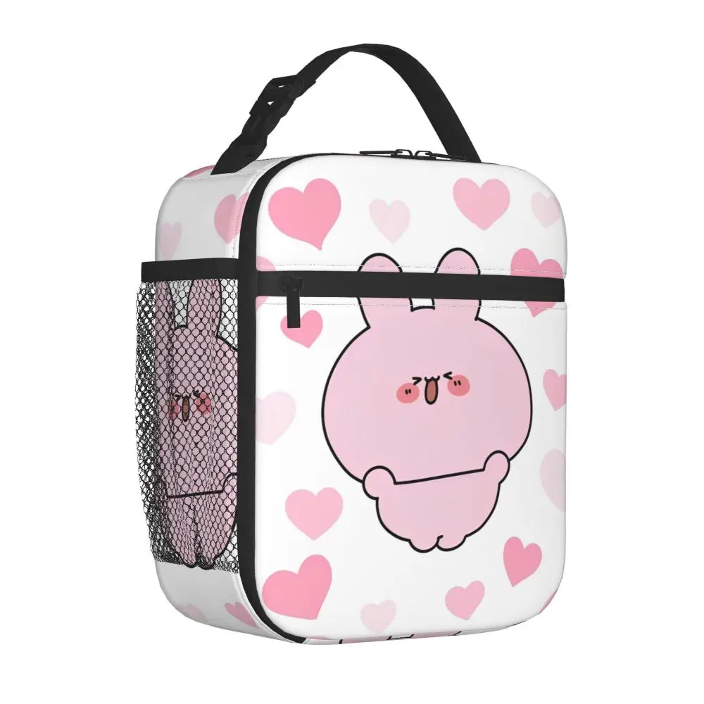 Asamimichan Heart Kawaii Lunch Bag Asamimichan Heart Kawaii Lunch Bag