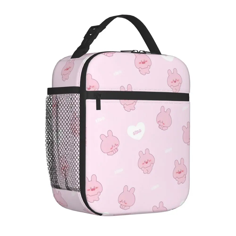 Kawaii Asamimichan Pattern Insulated Lunch Bag