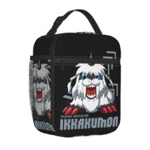 Digimon Tyrannomon Insulated Lunch Bags Thermal Bag Meal Container High Capacity Tote Lunch Box Girl Boy School Outdoor Digimon Tyrannomon Insulated Lunch Bags Thermal Bag Meal Container High Capacity Tote Lunch Box Girl Boy School Outdoor