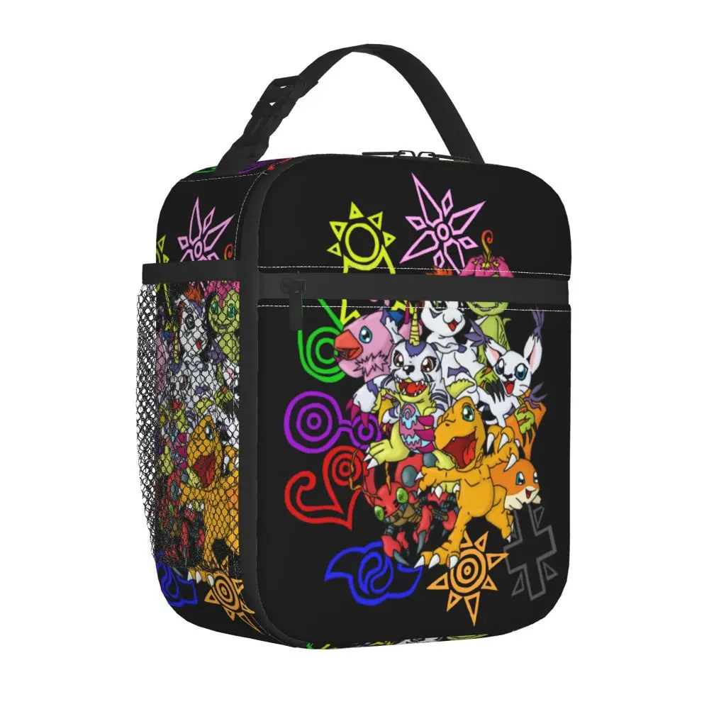 Digimon Adventure Insulated Kawaii Lunch Bag