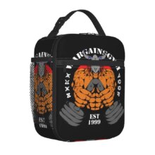 Digimon Tyrannomon Insulated Lunch Bags Thermal Bag Meal Container High Capacity Tote Lunch Box Girl Boy School Outdoor Digimon Tyrannomon Insulated Lunch Bags Thermal Bag Meal Container High Capacity Tote Lunch Box Girl Boy School Outdoor