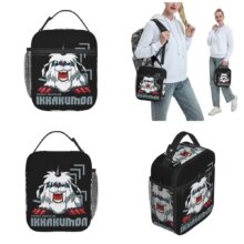 Digimon Tyrannomon Insulated Lunch Bags Thermal Bag Meal Container High Capacity Tote Lunch Box Girl Boy School Outdoor Digimon Tyrannomon Insulated Lunch Bags Thermal Bag Meal Container High Capacity Tote Lunch Box Girl Boy School Outdoor