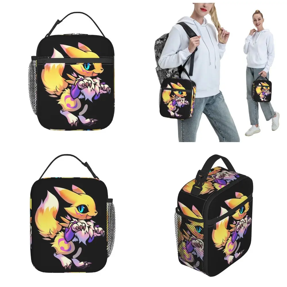 Digimon Renamon Insulated Kawaii Lunch Bag