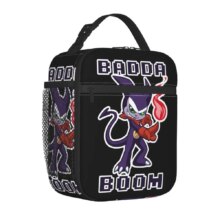 Digimon Tyrannomon Insulated Lunch Bags Thermal Bag Meal Container High Capacity Tote Lunch Box Girl Boy School Outdoor Digimon Tyrannomon Insulated Lunch Bags Thermal Bag Meal Container High Capacity Tote Lunch Box Girl Boy School Outdoor