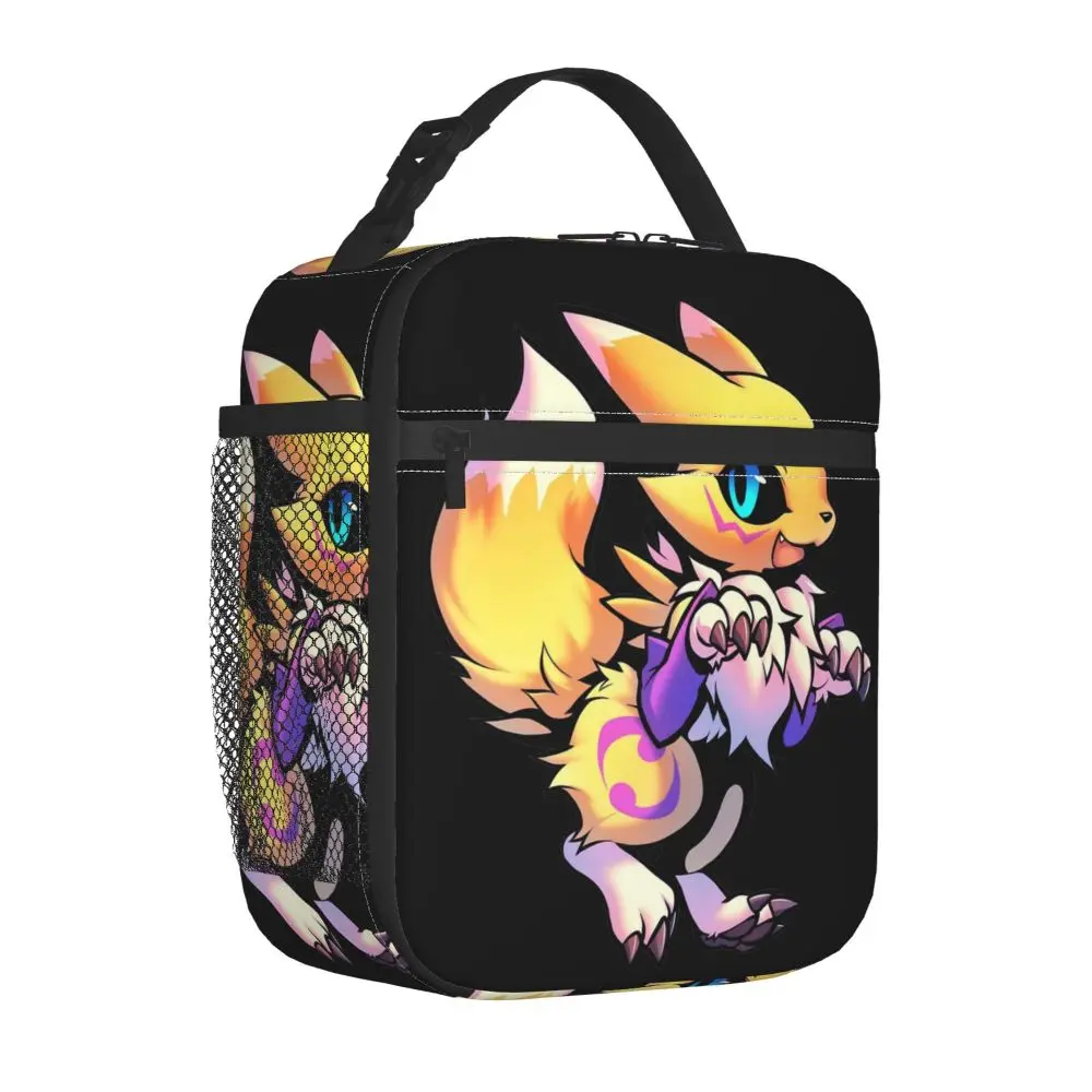 Digimon Renamon Insulated Kawaii Lunch Bag