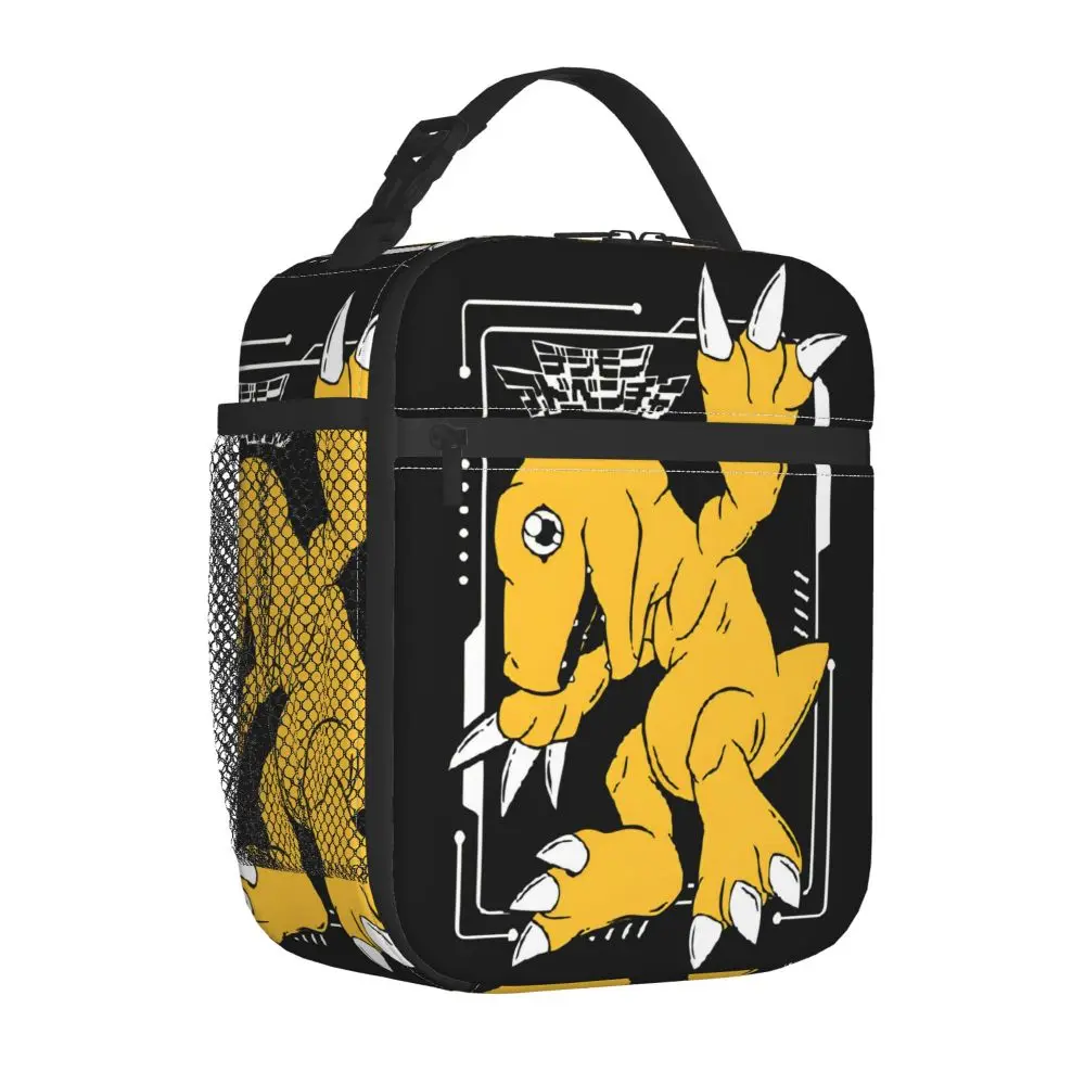 Digimon Agumon Insulated Kawaii Lunch Bag