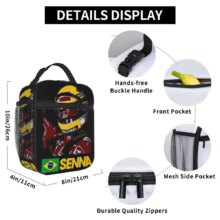 Ayrton Senna Insulated Lunch Bags Cooler Bag Reusable
Meal Container High Capacity Lunch Box Tote Food Storage Bags Work Travel Ayrton Senna Insulated Lunch Bags Cooler Bag Reusable
Meal Container High Capacity Lunch Box Tote Food Storage Bags Work Travel