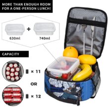 Beelzemon Chibi Insulated Lunch Bags Portable Digimon Anime Meal Container Cooler Bag Lunch Box Tote Beach Picnic Food Bag Beelzemon Chibi Insulated Lunch Bags Portable Digimon Anime Meal Container Cooler Bag Lunch Box Tote Beach Picnic Food Bag